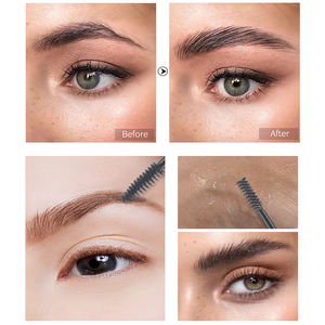 Clear Control Sobrancelha <span class=keywords><strong>Gel</strong></span> Fechaduras Brow Hairs no Lugar Brow Glue Extreme Hold Sobrancelha <span class=keywords><strong>Gel</strong></span> - Product Image 2