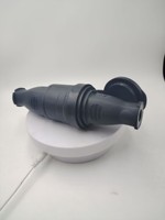 Prise industrielle extérieure étanche IP44 CE/ROHS de type français, anti-chute, avec composants en cuivre, 250V 16A, garantie 1 an