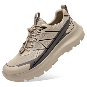 Chaussures de randonnée légères antidérapantes pour hommes, chaussures de sport de loisirs, chaussures de course tout-terrain antidérapantes et résistantes à l'usure - Product Image 5
