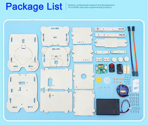<span class=keywords><strong>Oso</strong></span> pequeño codicioso, tecnología de Ciencia para Niños, bricolaje, pequeña producción, educación de tallo, experimento científico - Product Image 5