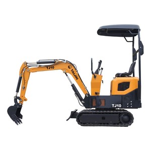 Mini Excavadora con Motor EPA Kubota, Excavadora Pequeña de 1, 2 y 3.5 Toneladas, Envío Gratis - Product Image 1
