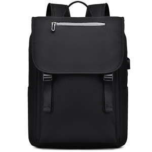 Mochila de Estilo Moderno para Hombre, Bolso Simple de Moda, Mochila para Computadora de 15.6 Pulgadas, Bolso de Viaje de Nailon de Gran Capacidad, Bolso Escolar para la Universidad - Product Image 1