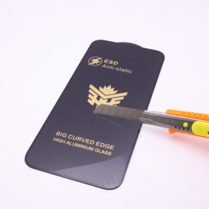 Custom Huituo 2.5D 9H Ultra sottile HD cellulare trasparente protezione protezione dello schermo in vetro temperato per Samsung <span class=keywords><strong>Galaxy</strong></span> S24 S25 Plus Ultra - Product Image 2