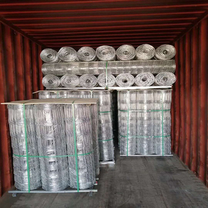 Thép mạ kẽm gia súc dây lưới hàng rào cho chăn nuôi bảo trì thấp 50m lĩnh vực hàng rào cho cừu dê Hươu ngựa - Product Image 4