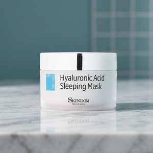 [OEM/ODM] Crème de nuit sans huile à l'acide hyaluronique et à la lavande biologique Factosquare 50ml pour tous types de peaux, style coréen, 1 emballage - Product Image 3