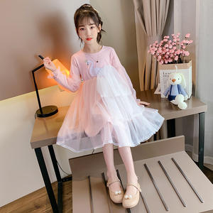 Vestidos de Tutú en Capas para Bebés Niñas con Encaje, Vestido de Princesa, Venta al Por Mayor en Línea, Proveedor de China - Product Image 4