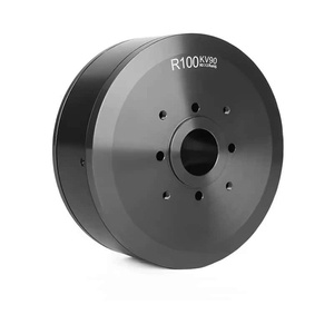มอเตอร์กันน้ำ R100 Brushless KV90 แรงบิดสูง 48V DC สำหรับข้อต่อหุ่นยนต์และแขนหุ่นยนต์แบบ Exoskeleton - Product Image 1