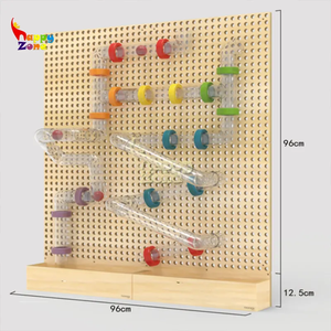 Juegos de Pared Educativos DIY, Sistemas de Juego Interactivos para Montar en la Pared, Túnel de Juego para Niños, Rincón de Juegos, Aula Preescolar - Product Image 6
