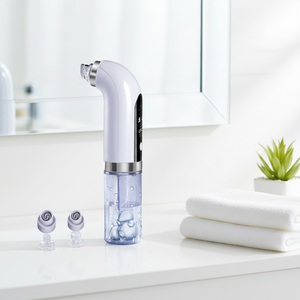 Extracteur de points noirs amélioré, aspirateur de pores, nettoyeur facial avec 6 têtes d'aspiration, outil d'extraction d'acné pour femmes et hommes - Product Image 1