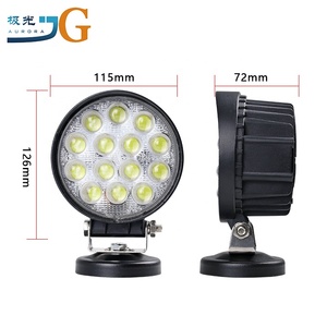 Đèn Chiếu Hình Vuông 4 Inch 48W Đèn Led Làm Việc Tròn Đèn Làm Việc Ngoài Đường Hạng Nặng Cho Máy Kéo Cầm Tay Đèn Lái Xe - Product Image 2
