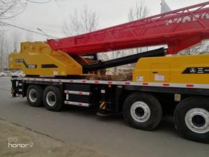 2021 Years Sany Brand Used Truck Mounted 50Tons SCT500 50t Used Second Hand Small Hydraulic Boom Truck <b>Cranes</b> for Sale - Product Image 3