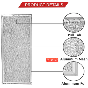 Filtro de grasa para <span class=keywords><strong>microondas</strong></span> compatible con <span class=keywords><strong>microondas</strong></span> <span class=keywords><strong>Whirlpool</strong></span> - Product Image 4