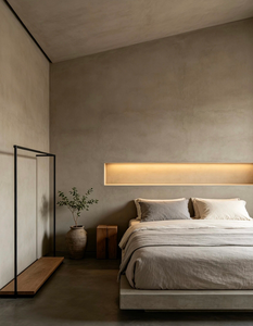 Microciment <span class=keywords><strong>extérieur</strong></span> toutes saisons avec revêtement résistant aux UV et <span class=keywords><strong>peinture</strong></span> <span class=keywords><strong>stucco</strong></span> pour surfaces murales extérieures - Product Image 3
