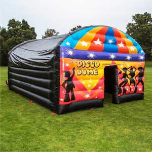 Tente gonflable en PVC pour événements en plein air, expositions, salons professionnels et boîtes de nuit - Cube gonflable personnalisable pour soirées et boîtes de nuit - Product Image 5