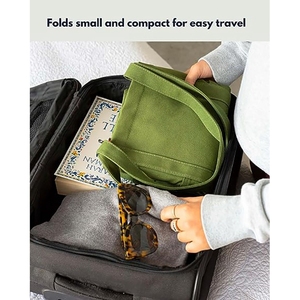 Đa Năng Thêm Lớn Vải Tiện Ích Quà Tặng Mua Sắm Tùy Chỉnh Bền Vải Giáo Viên Tập Thể Dục Vải Tote Túi Với Máy Tính Xách Tay Túi - Product Image 4