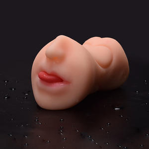 Vagina Artificial de TPE al por Mayor, Ano, Boca, Dispositivos de Masturbación Femenina, Producto, Mini Muñecas Masturbadoras para Hombres - Product Image 4