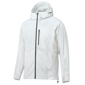 In-stock batch couple'<b>s</b> outdoor sun protection clothing, breathable sporty windbreaker for <b>men</b> and women, new <b>summer</b> cycling top - Product Image 1