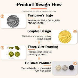 Botones de aleación de zinc con logotipo grabado y remache de vaqueros con botón a presión rectangular personalizado para ropa vaquera - Product Image 2