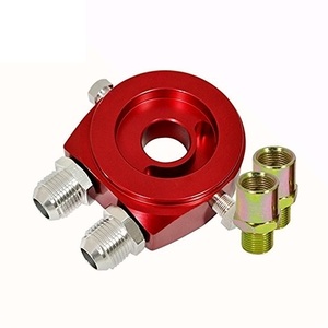 อะแดปเตอร์แบบแซนวิชสำหรับหม้อน้ำมันเครื่องอเนกประสงค์ พร้อมเทอร์โมสตัทในตัวและแผ่นแซนวิชน้ำมันเครื่อง - Product Image 1