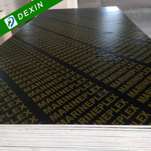 Colle phénolique 18 mm, contreplaqué industriel E2 4*8 pieds, contreplaqué pour coffrage en béton, film noir, contreplaqué pour la construction - Product Image 4