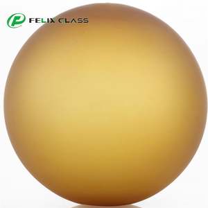 Globo de Vidrio Esmerilado de Borosilicato 3.3, Color Ámbar Negro, con Rosca G9, para Lámparas de Techo, Iluminación Interior del Hogar - Product Image 1