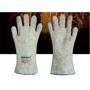Guantes de Soldadura de Alta Temperatura Castong 300C, Tela Para-Aramida GKKK35-33 - Product Image 1