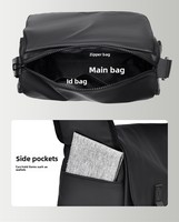 Tas Selempang Bahu Pria Wanita Modis Minimalis Bahan PU Grosir 2026
