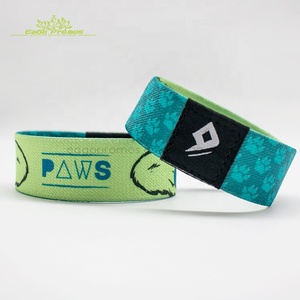 2025 multifunción al por mayor muñequera <span class=keywords><strong>Cord</strong></span>ón de pulsera de tela elástica a todo Color para pulsera brazaletes elásticos reutilizables - Product Image 5