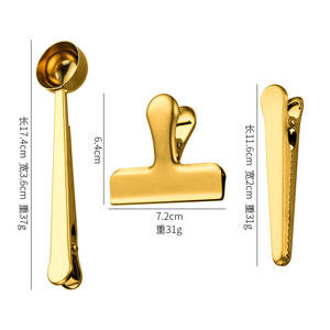 กระเป๋าใส่ขนมปังคลิปหนีบหนังสือทำจากสแตนเลส410ถุงใส่ขนมขบเคี้ยว - Product Image 2