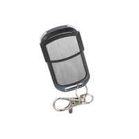 Télécommande sans fil RF 433 MHz pour portail électrique et porte de garage, 2 boutons, qualité export, clonage de télécommande