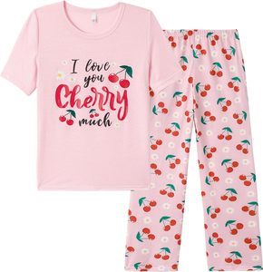 Conjuntos de pijamas para niños conjuntos de <span class=keywords><strong>pijama</strong></span> de primavera para niñas de alta calidad al por mayor conjuntos de <span class=keywords><strong>pijama</strong></span> de pantalones largos de manga corta para niñas grandes conjuntos de <span class=keywords><strong>pijama</strong></span> - Product Image 4