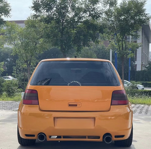 Kit Carrosserie Complet Amélioré R32 pour Volkswagen VW <span class=keywords><strong>Golf</strong></span> <span class=keywords><strong>4</strong></span> Incluant <span class=keywords><strong>Pare</strong></span>-Chocs Avant et Arrière, Calandre, Diffuseur et Jupes Latérales - Product Image 3