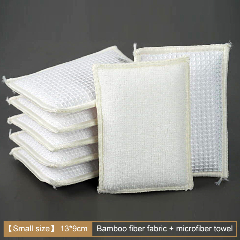 13*9 cm bamboo+ towel fiber 1pcs/color bag