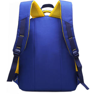 Sac à dos en cuir synthétique microfibre pour garçons d'école primaire et collège avec logo imprimé, grande capacité, <span class=keywords><strong>cartable</strong></span> pour enfants - Product Image 3