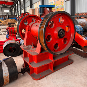 Concasseur à mâchoires PE250x400 à haut rapport de concassage, capacité de 0 à 20 t/h, entretien facile, prix d'usine, équipement minier - Product Image 3