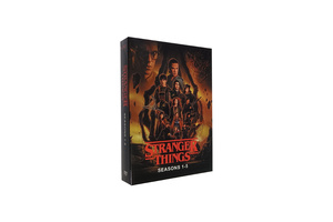 <span class=keywords><strong>Stranger</strong></span> <span class=keywords><strong>Things</strong></span>: Le Stagioni Complete 1-5 (DVD, 2025, Set 14 Dischi) Serie TV in DVD - Product Image 6
