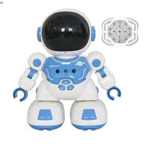 Çocuk uzaktan kumanda çok fonksiyonlu akıllı Robot jest müzik eğitim programlama ve robotik oyunlar - Product Image 1