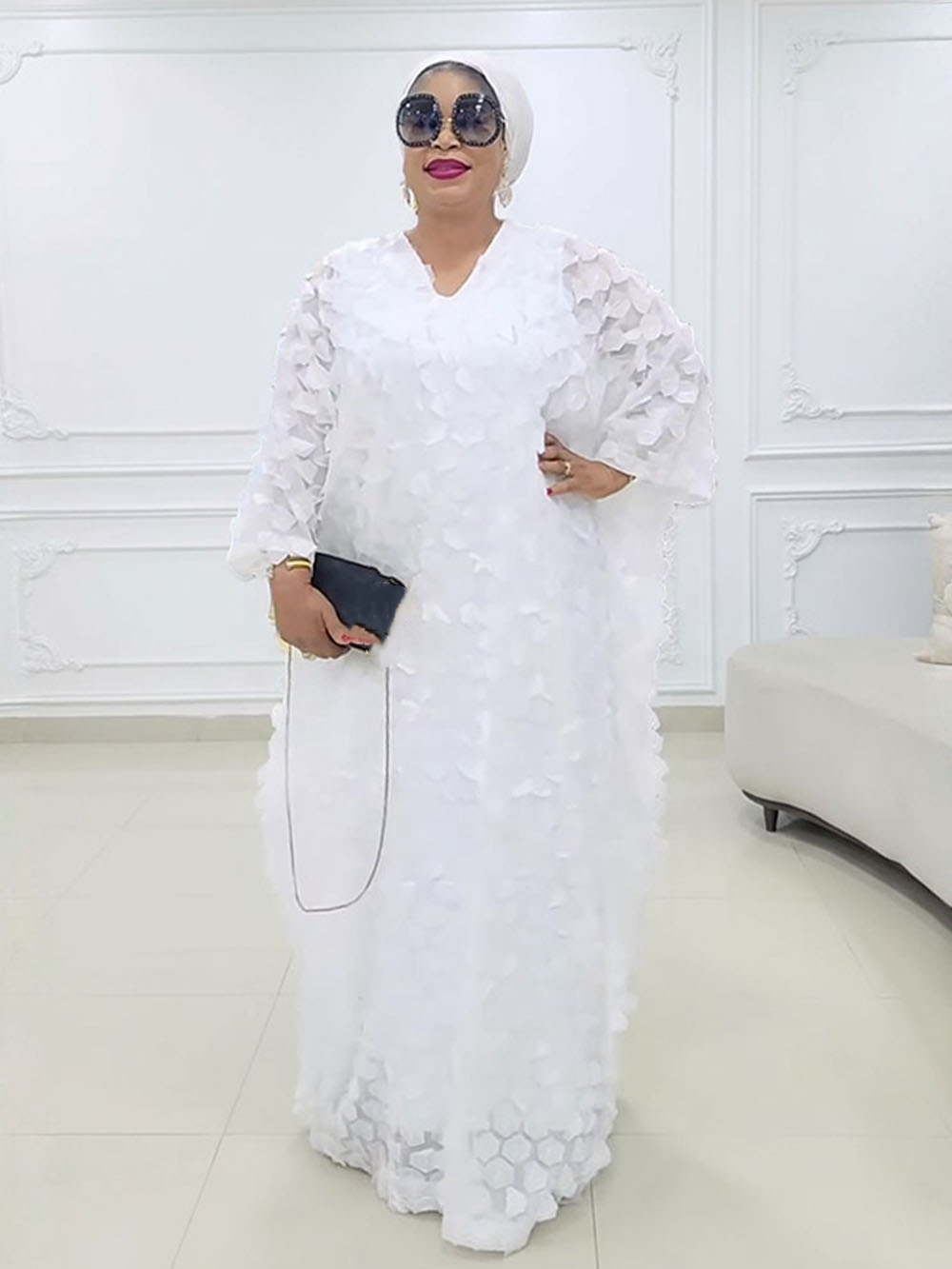 Chiffon Dress - Chiffon Shirt Dress - 2025 Summer Style