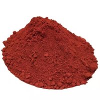 Rouge d'oxyde de fer résistant aux hautes températures 130-Pigment inorganique antirouille pour les revêtements industriels