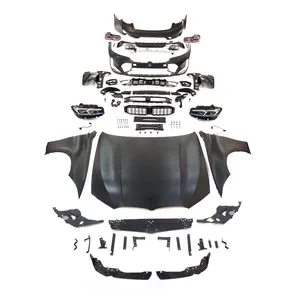 3 S F30 2011-2018 용 G20 LCI Bodykit 자동차 안면 성형 튜닝으로 업그레이드