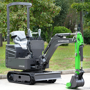 Mini Excavadora Industrial Personalizada con Motor EPA 5, 1.2 Toneladas, Nueva, Económica, para Uso Agrícola, Zanjadora de 1200 kg en Venta, Duradera - Product Image 2