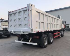 Camion benne basculante Sinotruk Howo Tx 400ch 8x4 neuf de marque chinoise, 430ch 10m³ à vendre en Tanzanie - Product Image 6