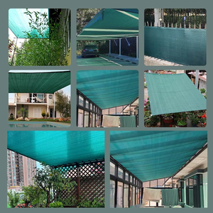 Hot Bán Portico Dệt Nhiệt Bóng Râm Net Màu Đen/Màu Xanh Lá Cây Chống Nắng Hình Chữ Nhật Vải Cho Nhà Kính HDPE Chất Liệu - Product Image 4