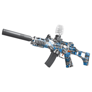 Pistola de Juguete Eléctrica de Bolas de Gel <span class=keywords><strong>G36</strong></span> Graffiti, 68 cm, Material ABS, Modo Dual (Automático/Manual), Segura para Jugar al Aire Libre, Juguete Divertido - Product Image 4
