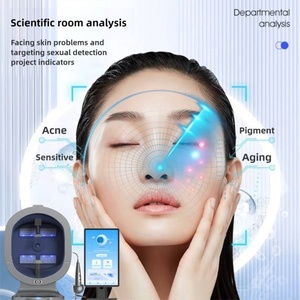 Yüksek çözünürlüklü 3D cilt analizörü profesyonel AI yüz cilt tarayıcı saç folikülü algılama ile yeni yüz tarayıcı makinesi - Product Image 2