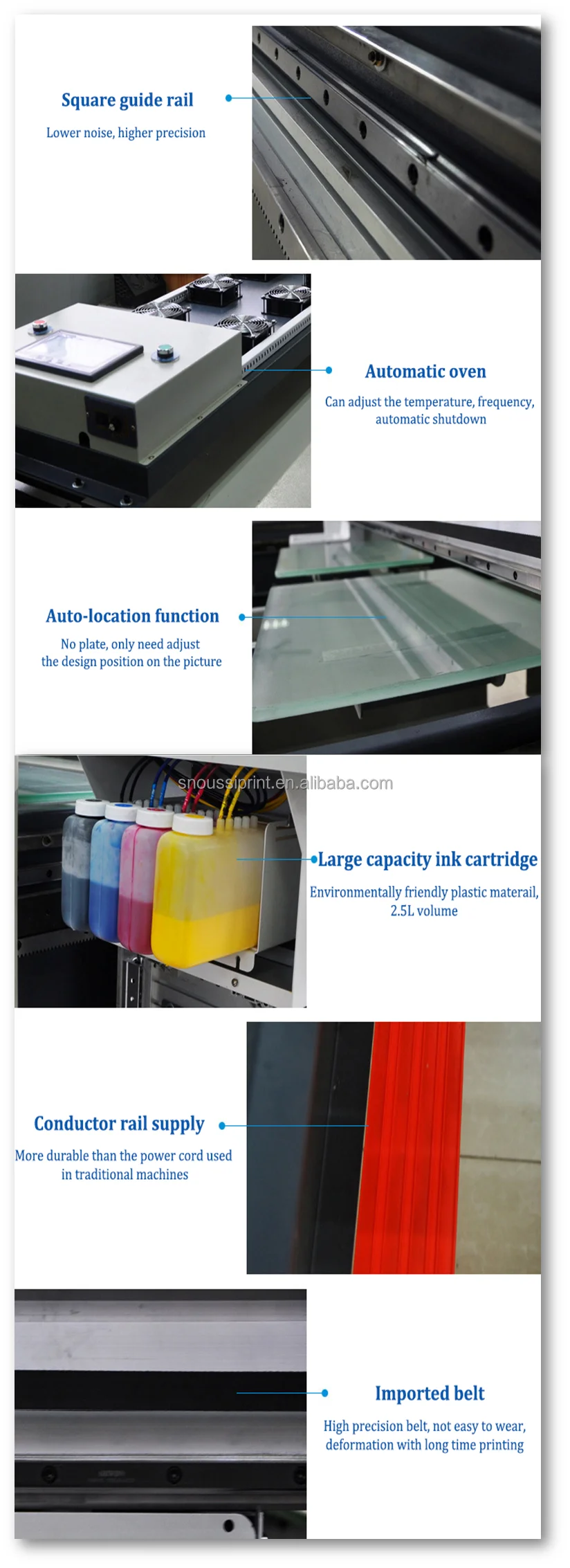 nice price large table Digital Inkjet industrial dtg hybrid printer for company sport team building promotional shirt printing