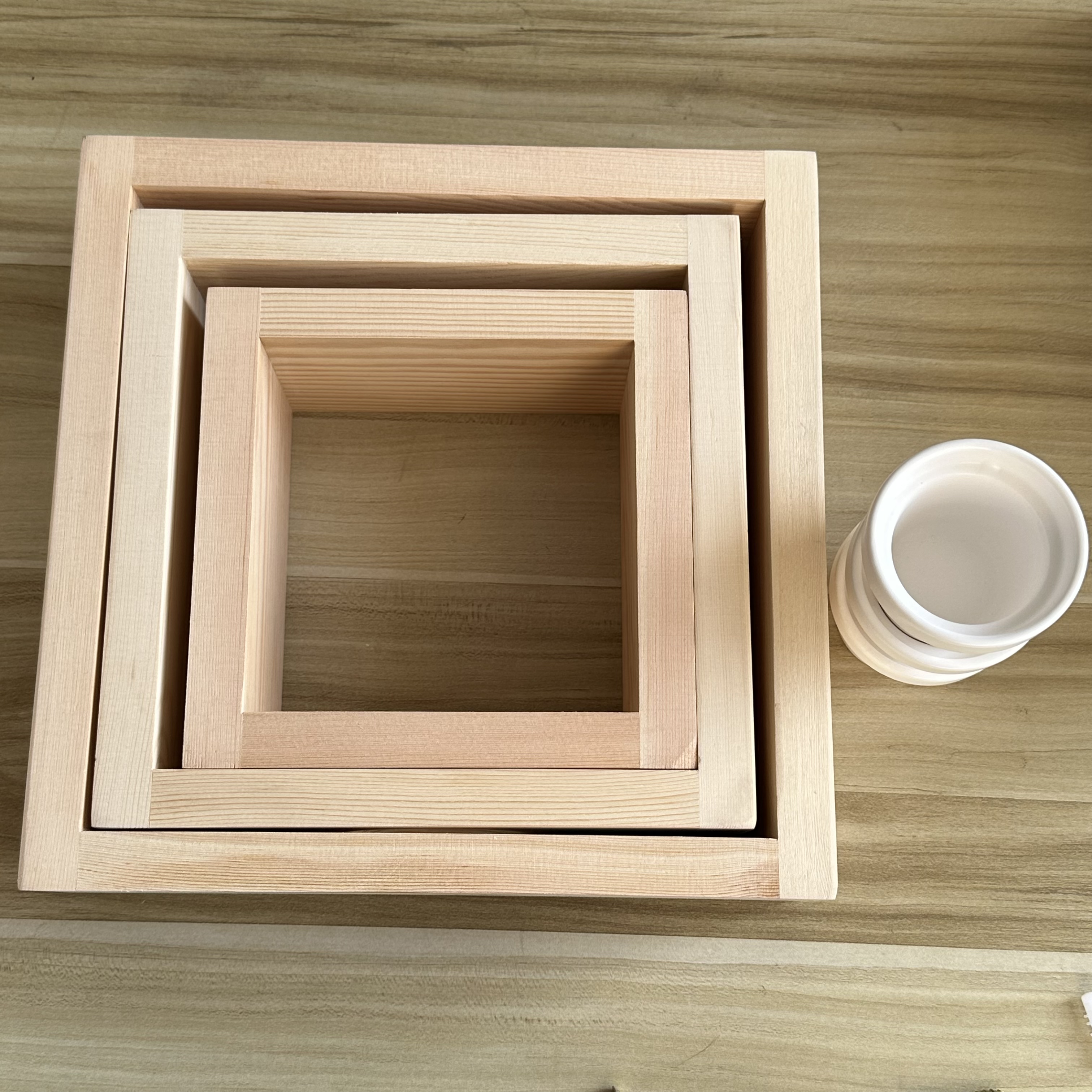 wooden