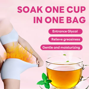 Thé détox de qualité supérieure avec pour ventre plat herbes marque privée thé amincissant rapide pour adultes emballage de boîte de poids en vrac - Product Image 4