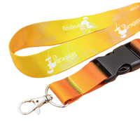 Cordón Retráctil Grueso de Poliéster con Gancho Metálico y Clip Desmontable de Plástico, Resistente al Agua, Porta Tarjetas de Identificación y Credenciales