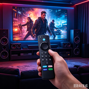 Télécommande vocale de remplacement pour <span class=keywords><strong>Fire</strong></span> TV <span class=keywords><strong>Stick</strong></span> 4K Max Lite 2e et 3e génération avec raccourcis Prime Video Hulu - Product Image 5